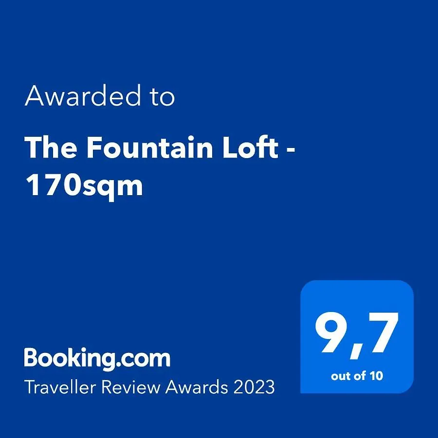 The Fountain Loft - 170Sqm Villa Dortmund 0*,  Germany